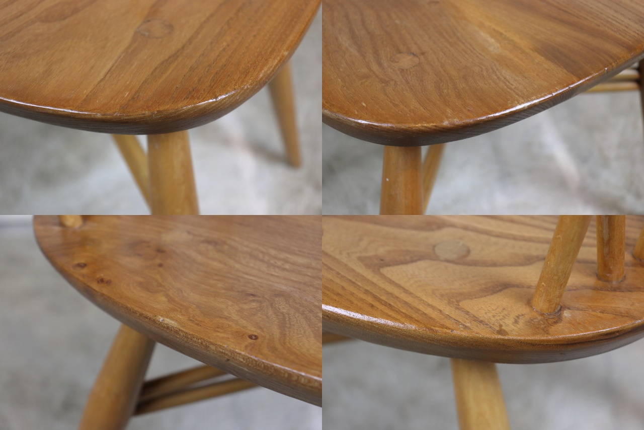 ercol　アーコール　クロスバックチェア　エックスバックチェア