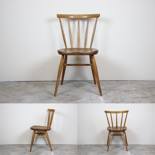 ercol　アーコール　ファンバックチェア　レア