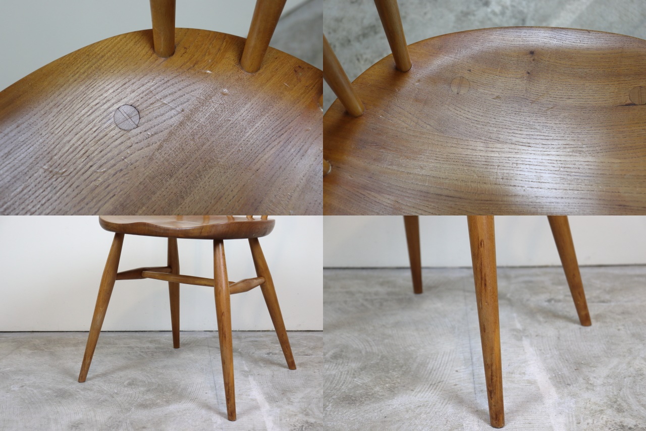 ercol　アーコール　ファンバックチェア　レア