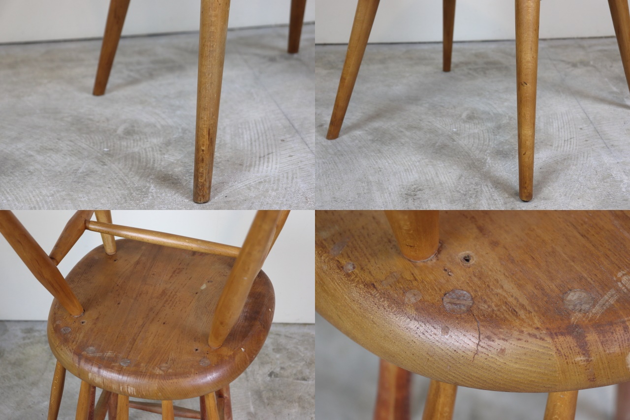 ercol　アーコール　ファンバックチェア　レア