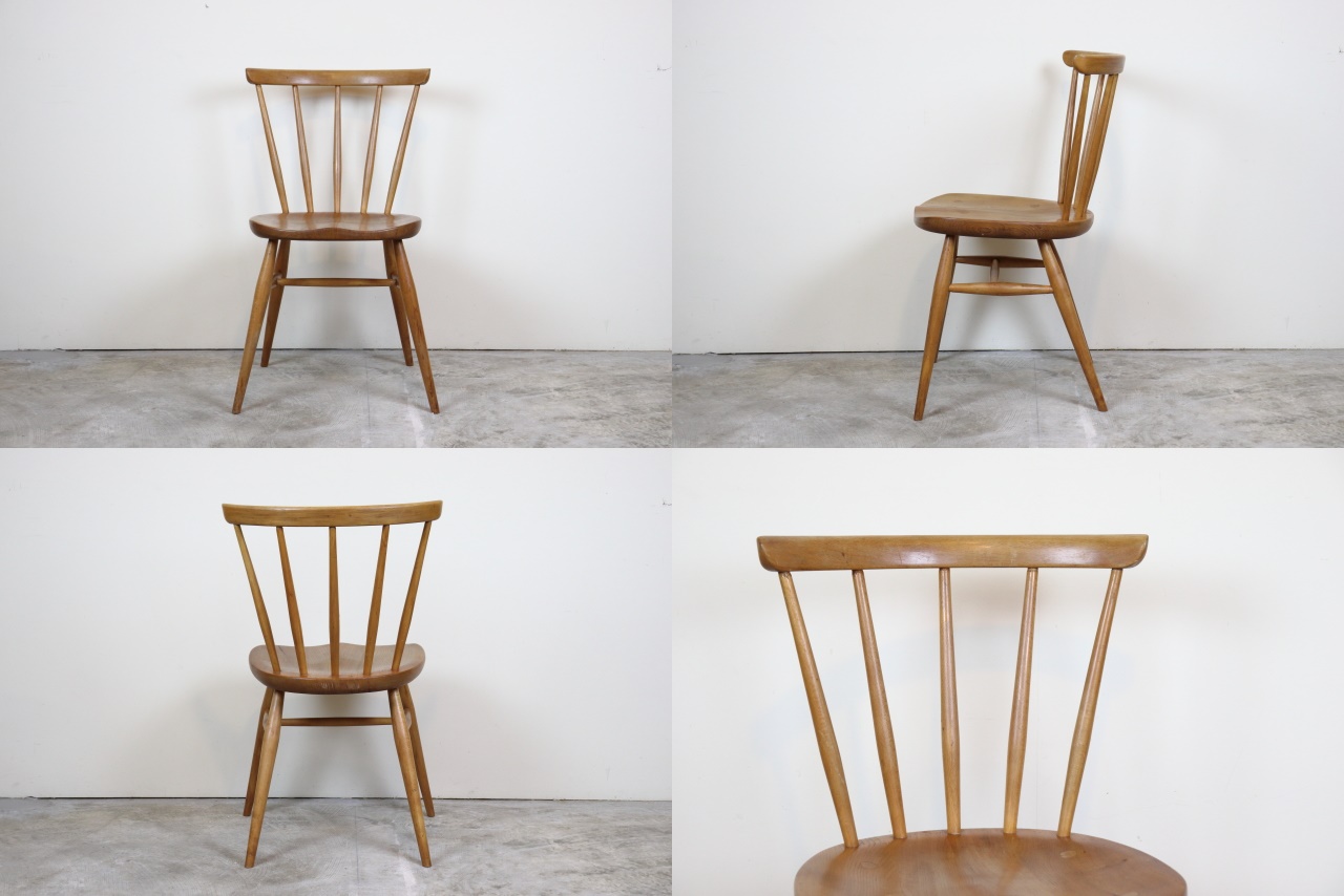 ercol　アーコール　ファンバックチェア　レア