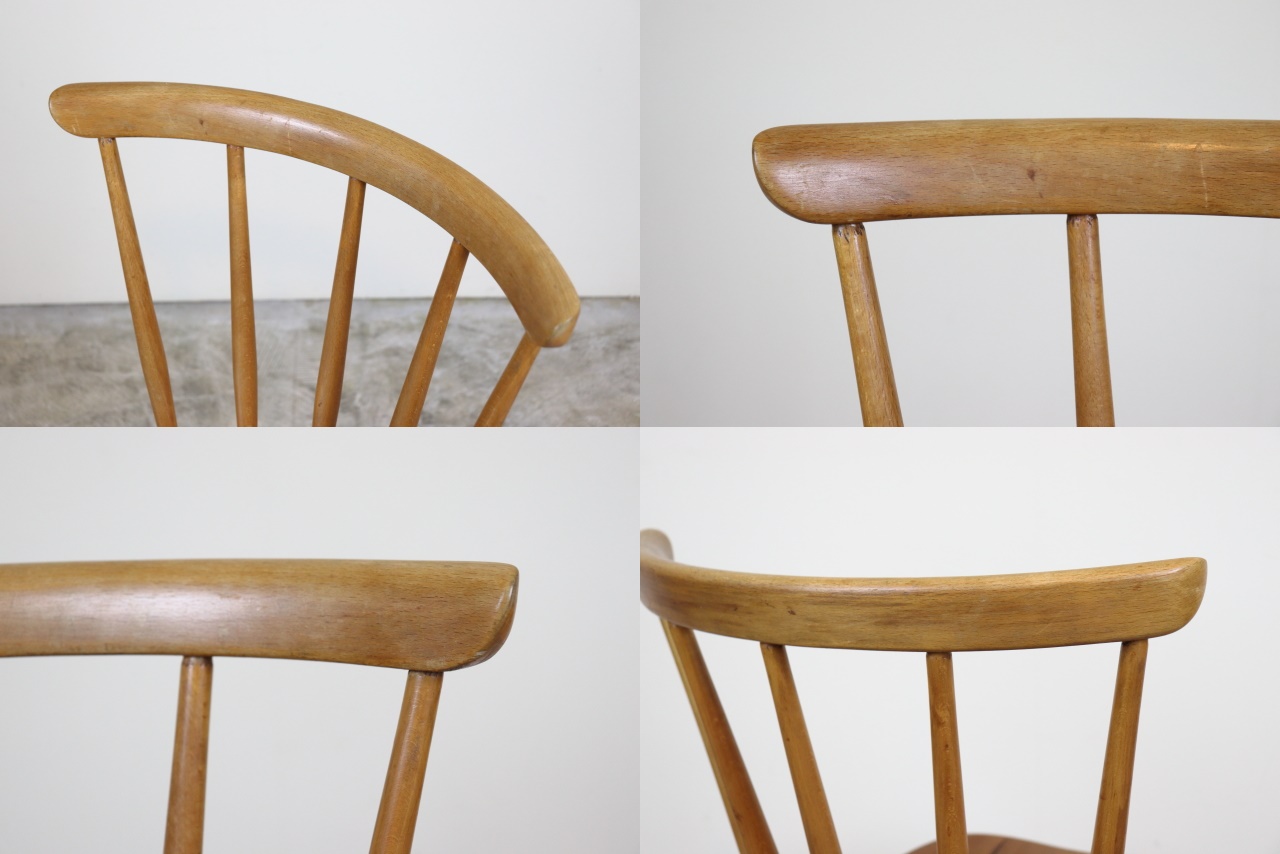 ercol　アーコール　ファンバックチェア　レア