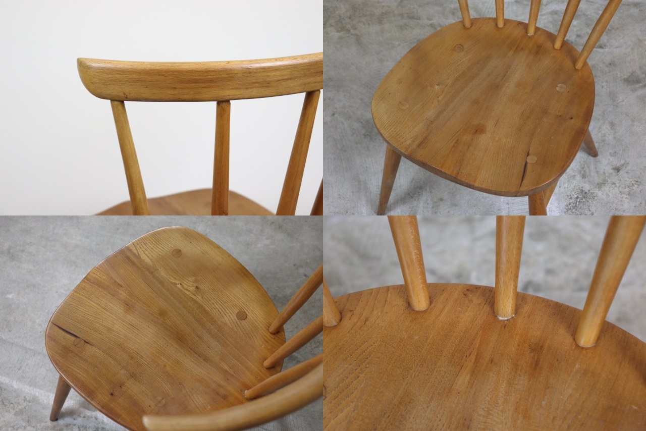 ercol　アーコール　ファンバックチェア　レア