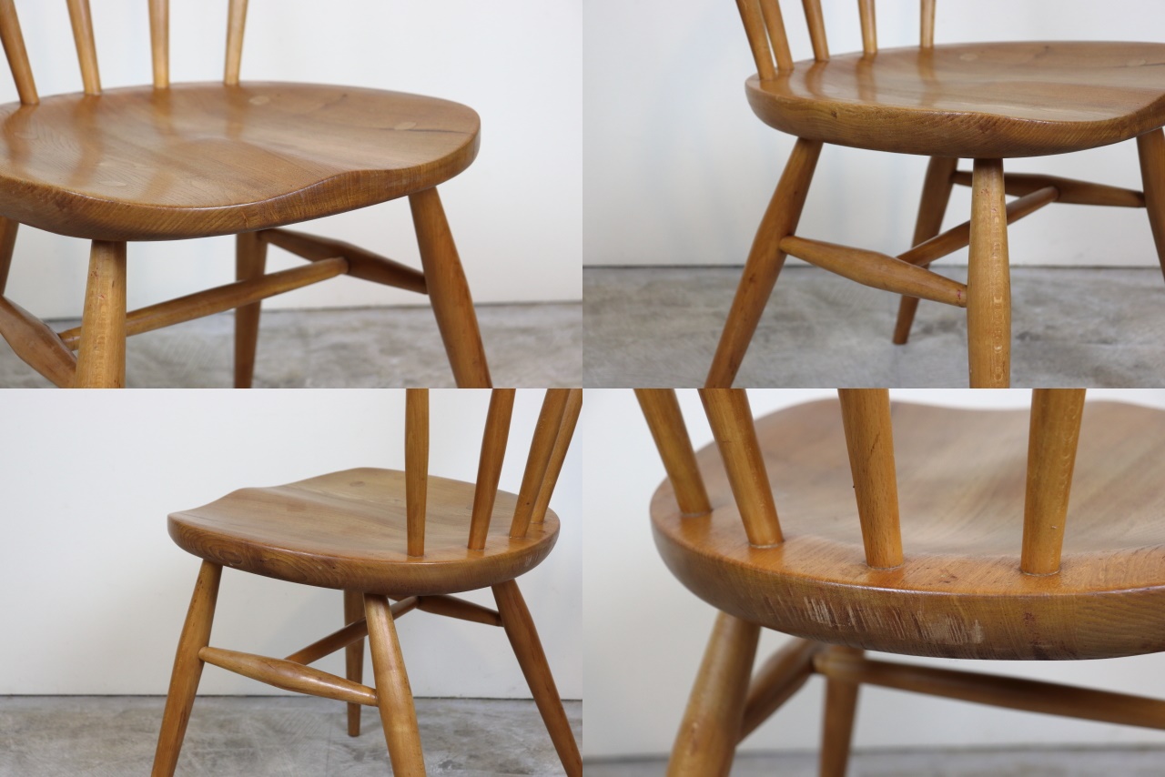 ercol　アーコール　ファンバックチェア　レア