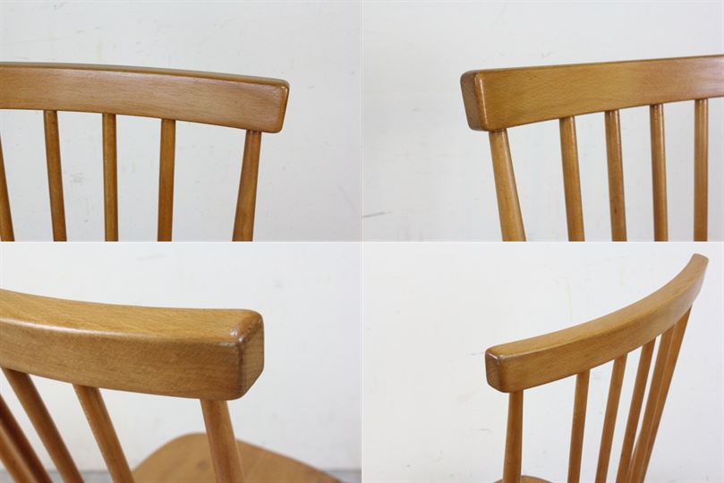 イギリス アーコール社 ercol ハイスティックバックチェア う8-1